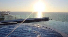 2P4-RM APARTAMENTO DE 2 ALCOBAS FRENTE AL MAR CON AIRE ACONDICIONADO Y WIFi